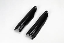 Fork Slider Protectors black for Yamaha YZ 125 (2022-25) - YZ 250 (2022-25) - YZF 250 (2010-23) - YZF 450 (2010-22)