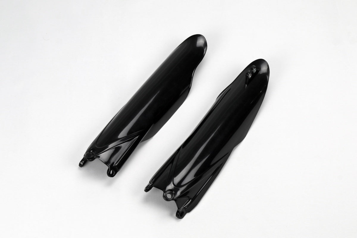 Fork Slider Protectors black for Yamaha YZ 125 (2022-25) - YZ 250 (2022-25) - YZF 250 (2010-23) - YZF 450 (2010-22)
