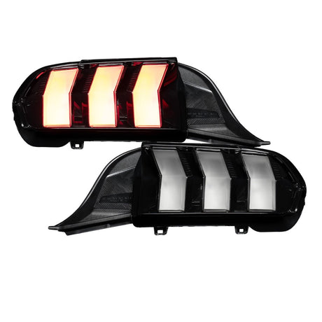 2024-2025 Ford Mustang Clear Tail Lights