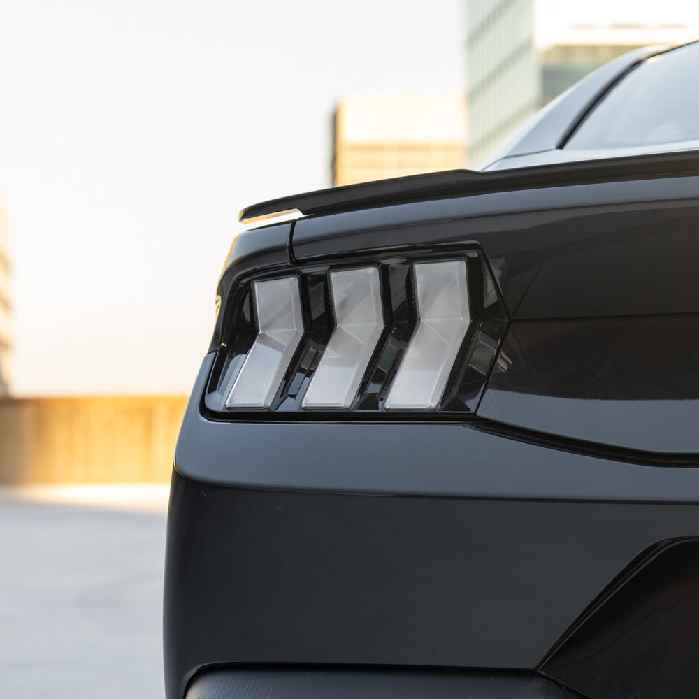 NTXGlow Clear Tail Lights (2024-2025 Ford Mustang)