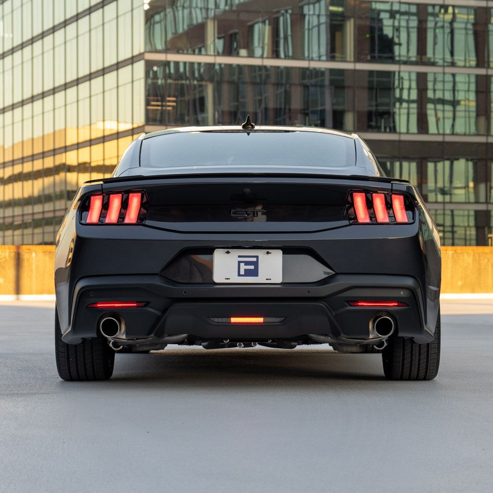 2024-2025 Ford Mustang Clear Tail Lights