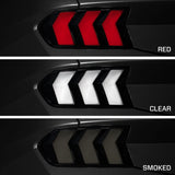 2024-2025 Ford Mustang Clear Tail Lights