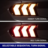 2024-2025 Ford Mustang Clear Tail Lights
