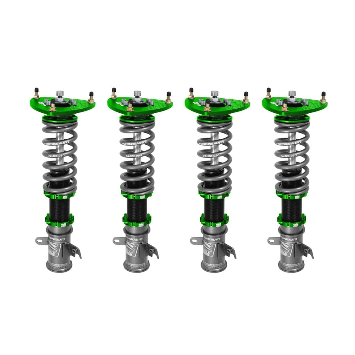 Fortune Auto 500 Series Coilovers - 1989-1992 Toyota Chaser (MX83/JZX81)