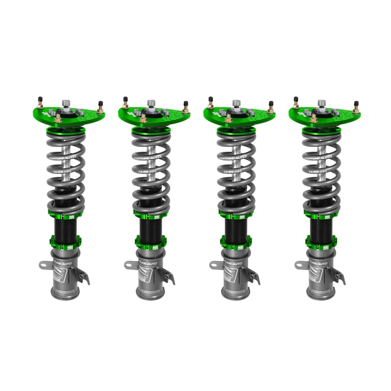 Fortune Auto 500 Series Coilovers - 1993-2003 Mazda RX-7 (FD3S)