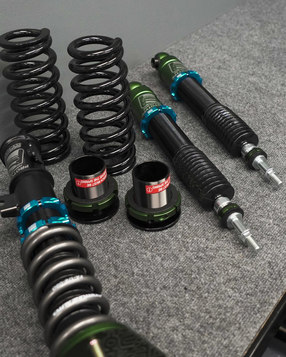 Fortune Auto 500 Series Coilovers - 2023+ Toyota GR Corolla (GZEA14)