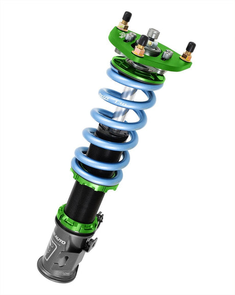 Fortune Auto 500 Series Super Low Spec Coilovers - 1985-1991 BMW 3 Series Weld On (E30)