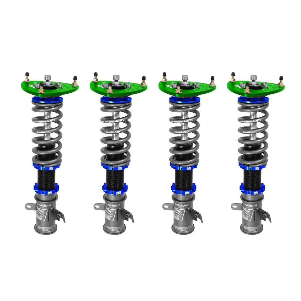 Fortune Auto 510 Series Coilovers - 2009-2020 Nissan 370Z (Z34)