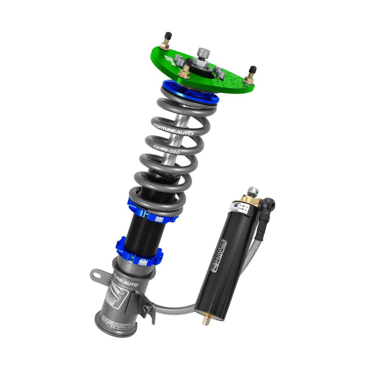 Fortune Auto Dreadnought Pro 3-Way Coilovers - 1989-1994 Nissan 180SX (S13)