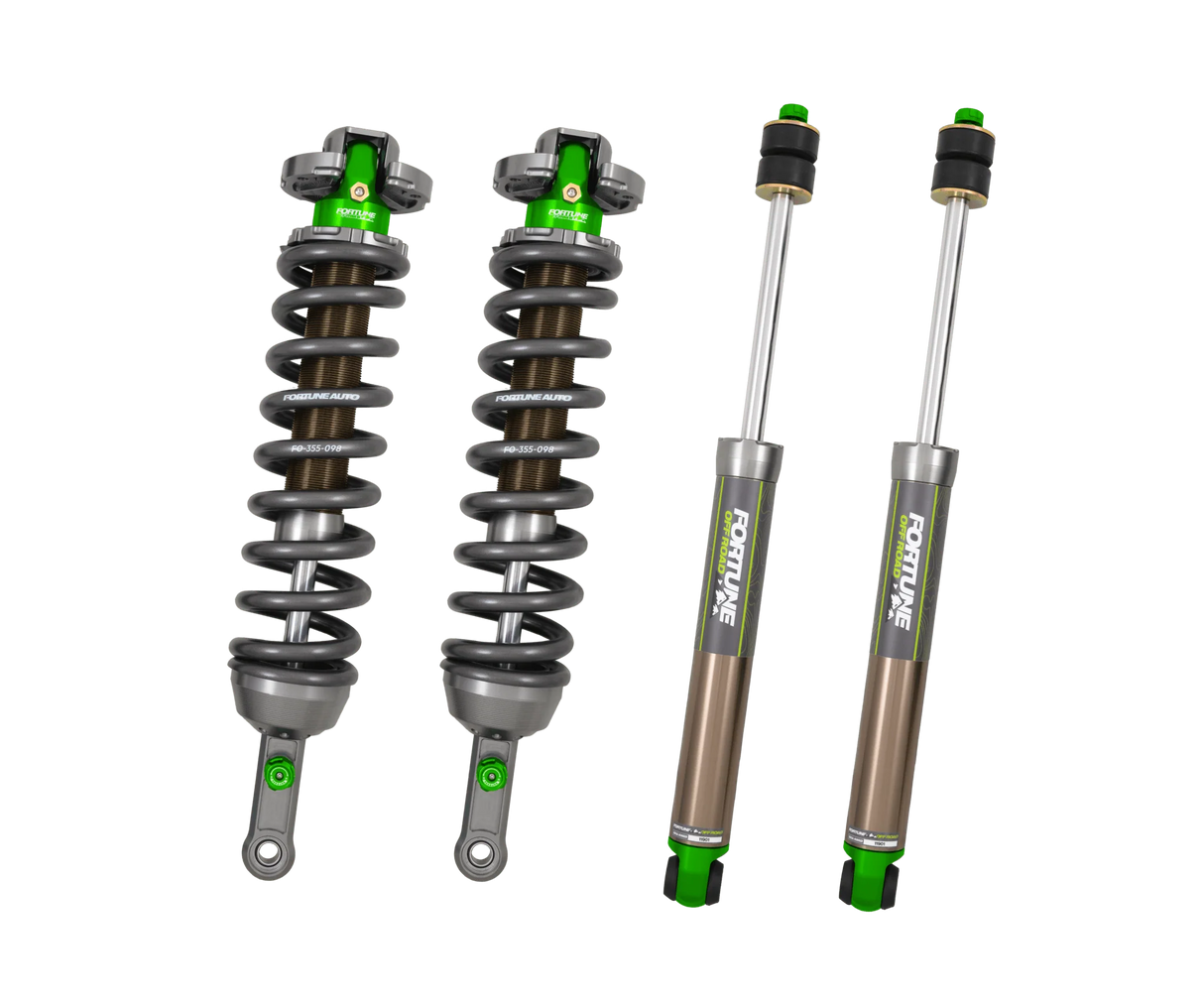 Fortune Auto Offroad Dreadnought Coilovers - 2003-2009 Toyota 4Runner 4th Gen (N120)