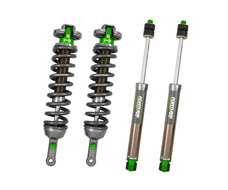 Fortune Auto Offroad Dreadnought Coilovers - 2003-2009 Toyota 4Runner 4th Gen (N120)