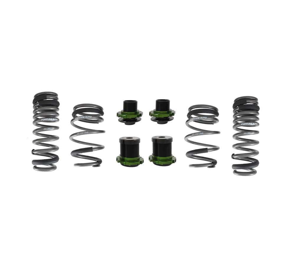 Fortune Auto Variable Height Lowering Springs (VHLS) for 2020+ Toyota Supra (A90)