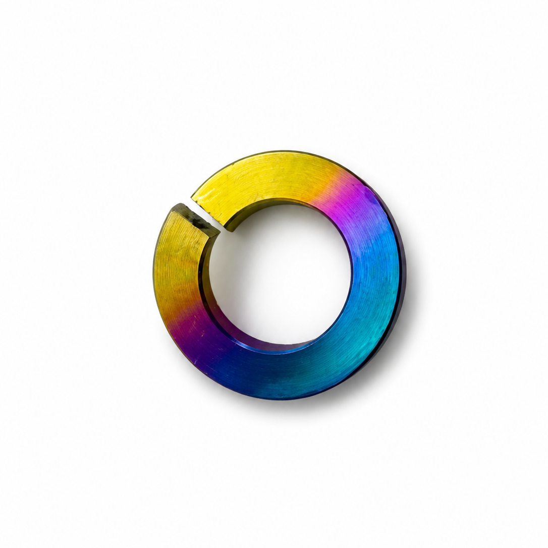 JDC Titanium Lock Washers