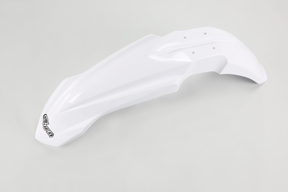 Front Fenders white for Yamaha YZ 125 (2002-14) - YZ 250 (2002-14)