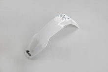 Front Fenders white for Husqvarna TC 250 - TE 250 - TC 125 - TE 125 - FC 250 - FE 250 - TE 300 - FC 350 - FE 350 - FC 450