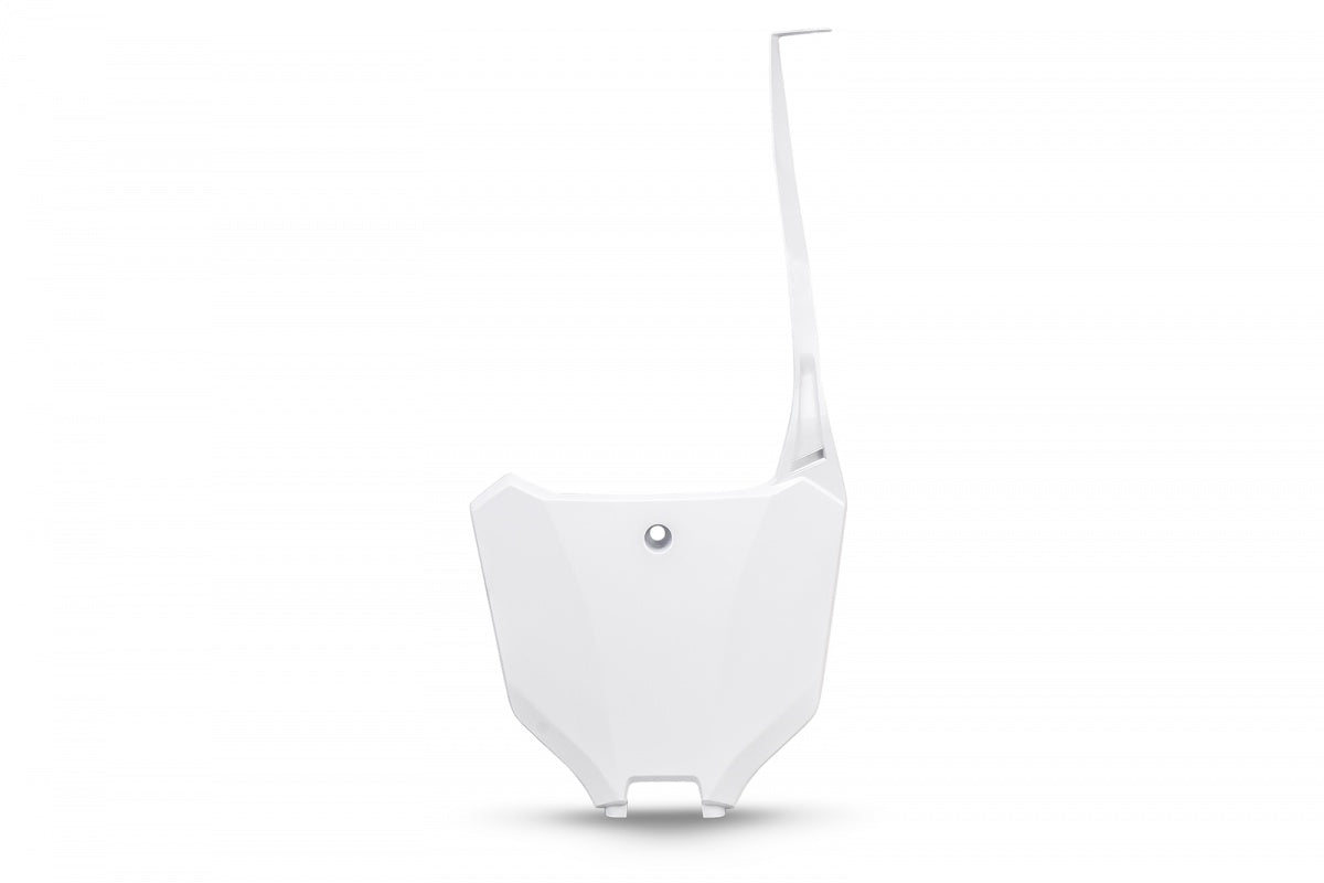 Front Number Plate white for Honda CRF 250R (2022-25) - CRF 450R (2021-25) - CRF 250RX (2022-25) - CRF 450RX (2021-25)