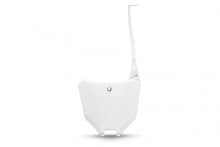 Front Number Plate white for Honda CRF 250R (2022-25) - CRF 450R (2021-25) - CRF 250RX (2022-25) - CRF 450RX (2021-25)