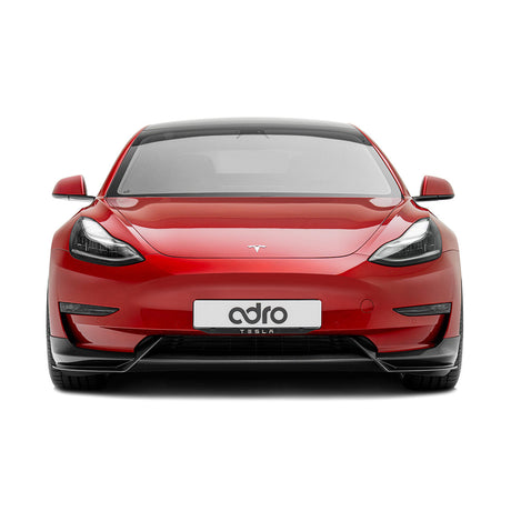 ADRO Tesla Model 3 Premium Prepreg Carbon Fiber Front Lip