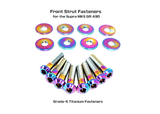 ZSPEC "Stage 2" Fastener Kit for '20+ Toyota Supra MKV GR A90, Titanium