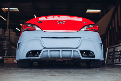 2010-2016 Hyundai Genesis Coupe Solus Rear Bumper