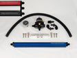 Fuel Injector Clinic Complete Fuel Rail Kit / -8 Inlet /-6 Return Fittings | 2003-2006 Mitsubishi Evo 8/9 (FKT EVO 8/9 -8)