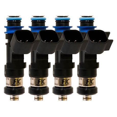 Fuel Injector Clinic 650cc Injector Set | 2002-2014 Subaru WRX and 2007-2021 Subaru WRX STI (IS175-0650H)