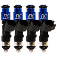 Fuel Injector Clinic 525cc Injector Set High-Z | 1996 - 1999 Eagle Talon / Mitsubishi Eclipse / Dodge Avenger (IS123-0525H)