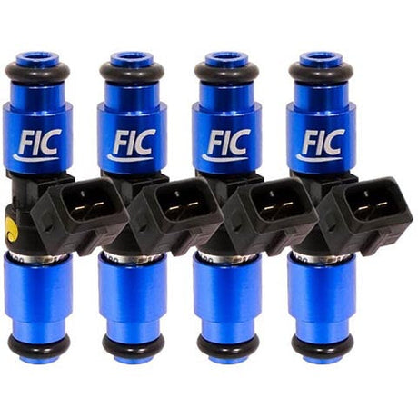 Fuel Injector Clinic Injector Set | 1650cc FIC Mitsubishi DSM 420a High-Z (IS123-1650H)