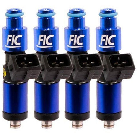 Fuel Injector Clinic 1200cc High-Z Injectors | 2003-2006 Mitsubishi Evo 8/9, 1990-1999 Mitsubishi Eclipse GST/GSX, and 1990-1998 Eagle Talon TSi (IS126-1200H)