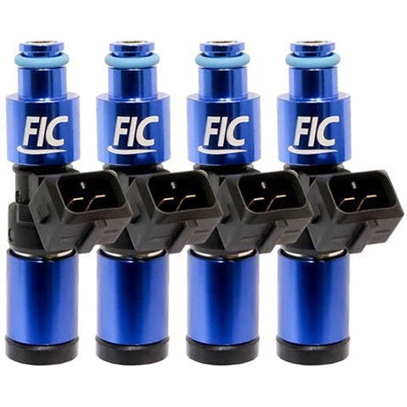 FIC 1650cc Fuel Injectors | 03-06 Mitsubishi Evo 8/9 or DSM 4G63 High Z (IS126-1650H)