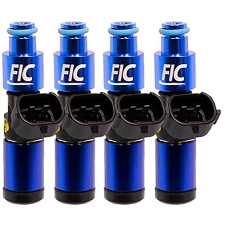 Fuel Injector Clinic 2150cc BlueMAX Injector Set (High-Z) | 1G / 2G DSM & Evo 8/9 (IS126-2150H)