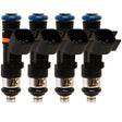 Fuel Injector Clinic 650cc Mitsubishi Evo X Injector Set (High-Z) / IS127-0650H