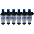 Fuel Injector Clinic 1800cc BlueMax Fuel Injector Set (Low-Z) | Mitsubishi 3000GT/Dodge Stealth (IS135-1800)