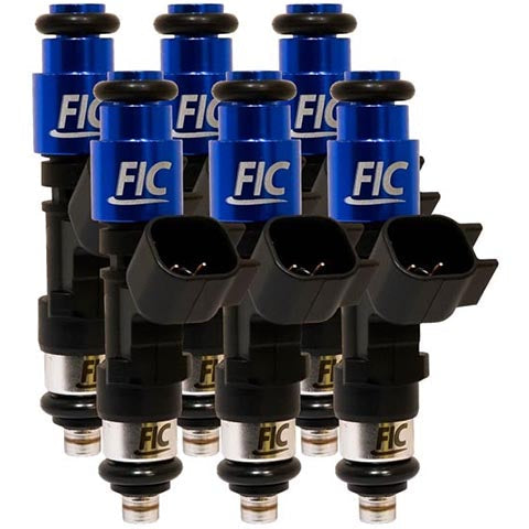 Fuel Injector Clinic 650cc Toyota Supra 2JZ-GTE Injector Set (High-Z) / IS145-0650H