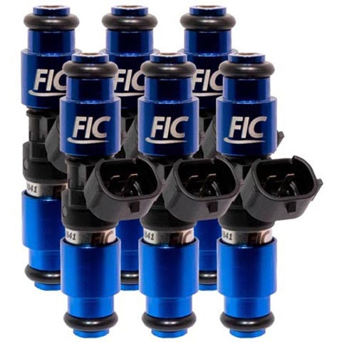 Fuel Injector Clinic 2150cc Toyota Supra 2JZ-GTE BlueMAX Injector Set (High-Z) / IS145-2150H