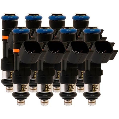 Fuel Injector Clinic 525cc Injector Set for Dodge Hemi SRT-8 (High-Z) / IS153-0525H