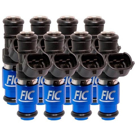 Fuel Injector Clinic 2150cc BlueMAX Injector Set for Dodge Hemi SRT-8 (High-Z) / IS153-2150H