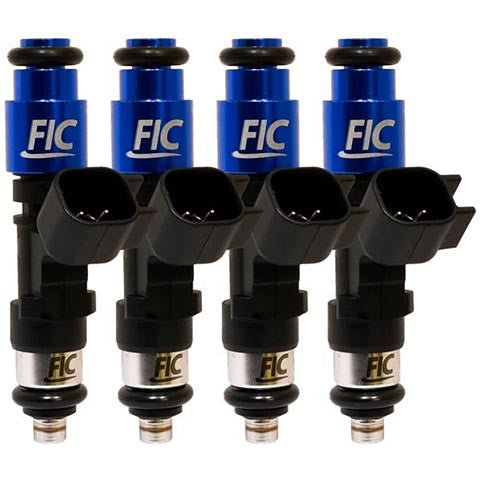 Fuel Injector Clinic 650cc Injector Set for VW / Audi (4 Cyl, 64mm) (High-Z) / IS165-0650H