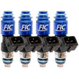 Fuel Injector Clinic 1650cc Injector Set High-Z | 2004-2006 Subaru STI Top Feed / 2005-2006 Legacy GT (IS176-1650H)