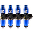 Fuel Injector Clinic 1000cc 11mm High-Z Injector Set | 1989-1998 Nissan 240SX (IS181-1000H)