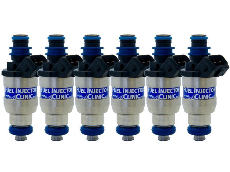 Fuel Injector Clinic 1800cc BlueMax Fuel Injector Set (Low-Z) | 1989-2002 Nissan Skyline RB26 (IS185-1800)