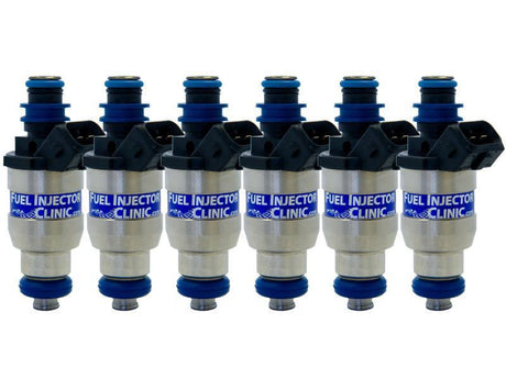 Fuel Injector Clinic 1800cc BlueMax Fuel Injector Set (Low-Z) | 1989-2002 Nissan Skyline RB26 (IS185-1800)