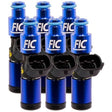 Fuel Injector Clinic 2150cc Nissan Skyline RB26 BlueMAX Injector Set (High-Z) / IS185-2150H