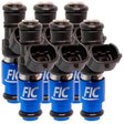 Fuel Injector Clinic 2150cc High-Z Injector Set | 2002-2008 Nissan 350Z and 2009-2021 Nissan 370Z (IS186-2150H)