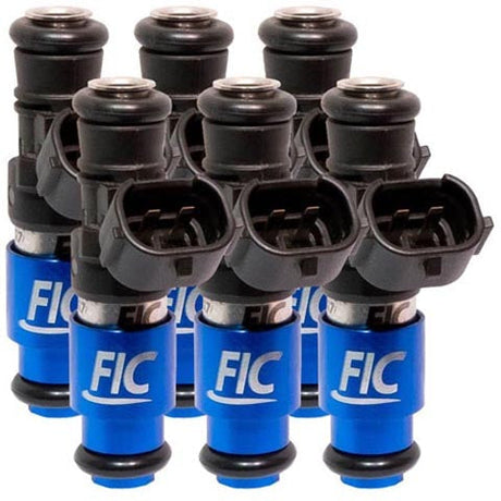 Fuel Injector Clinic 2150cc High-Z Injector Set | 2002-2008 Nissan 350Z and 2009-2021 Nissan 370Z (IS186-2150H)