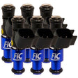 Fuel Injector Clinic 1440cc High-Z Injector Set | 2008-2021 Nissan GT-R (IS188-1440H)