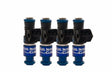 Fuel Injector Clinic Injector Set | 1650cc FIC Hyundai Genesis 2.0T High-Z (IS190-1650H)