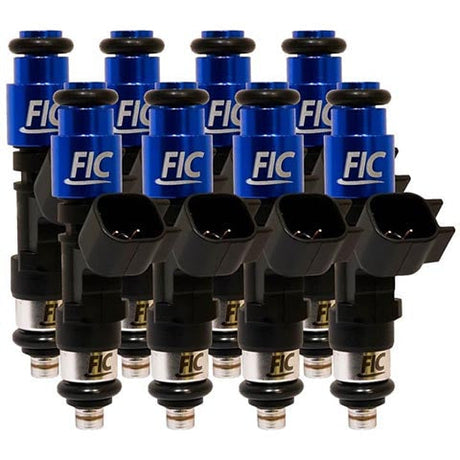 Fuel Injector Clinic 365cc High-Z Injector Set | Multiple GM Fitments (IS300-0365H)