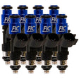 Fuel Injector Clinic 525cc High-Z Injector Set | Multiple GM Fitments (IS300-0525H)