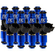 Fuel Injector Clinic 1650cc High-Z Injector Set | Multiple GM Fitments (IS301-1650H)